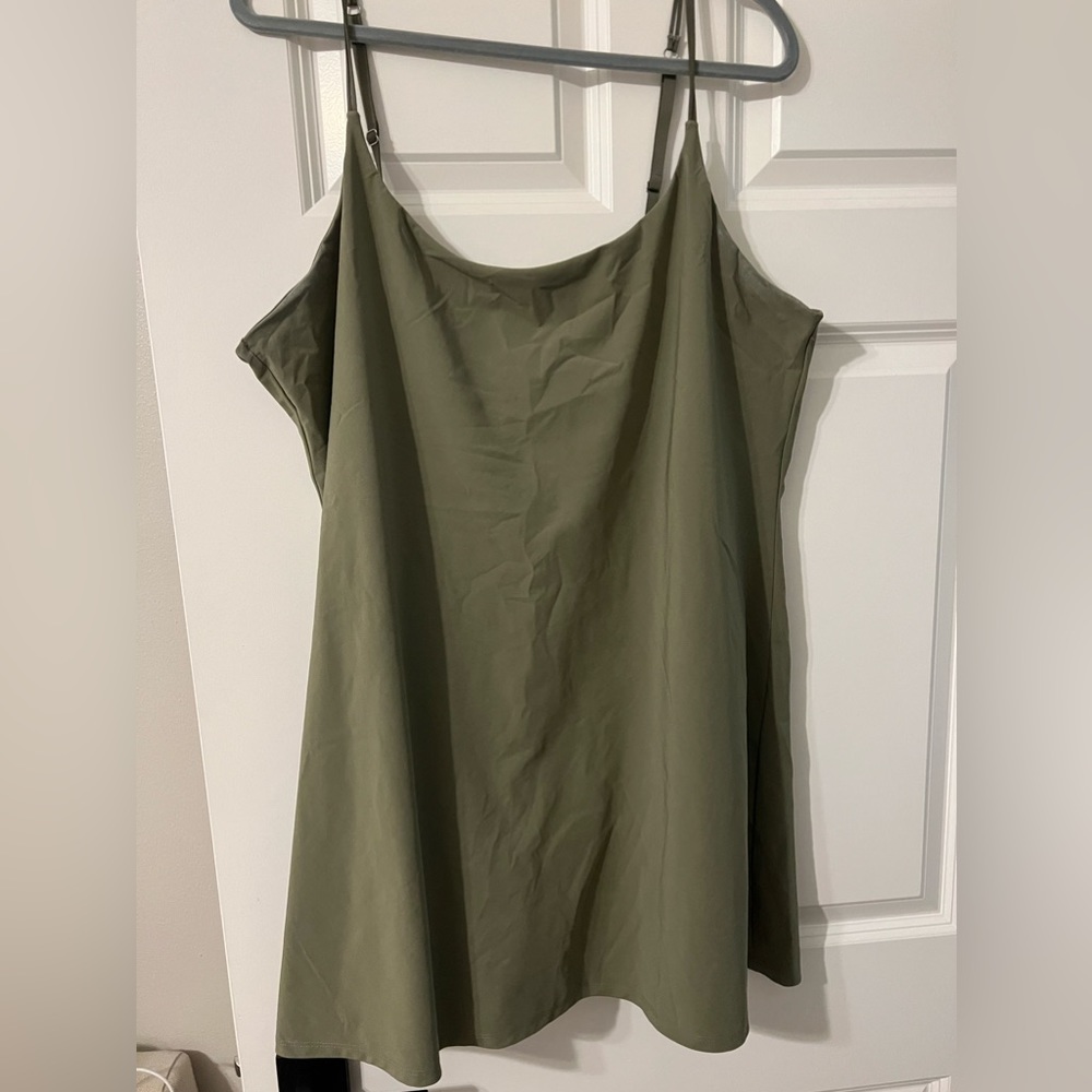 Xl tall Abercrombie traveler mini dress